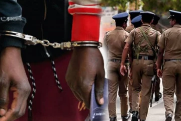 பொது சுகாதார பரிசோதகரின் மோட்டார் சைக்கிளில் போதைப் பொருளை மறைத்து வைத்த இருவர் கைது