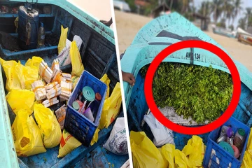 யாழ். மாமுனை கடற்பகுதியில் சட்டவிரோத கடற்றொழிலில் ஈடுபட்ட இருவர் கைது