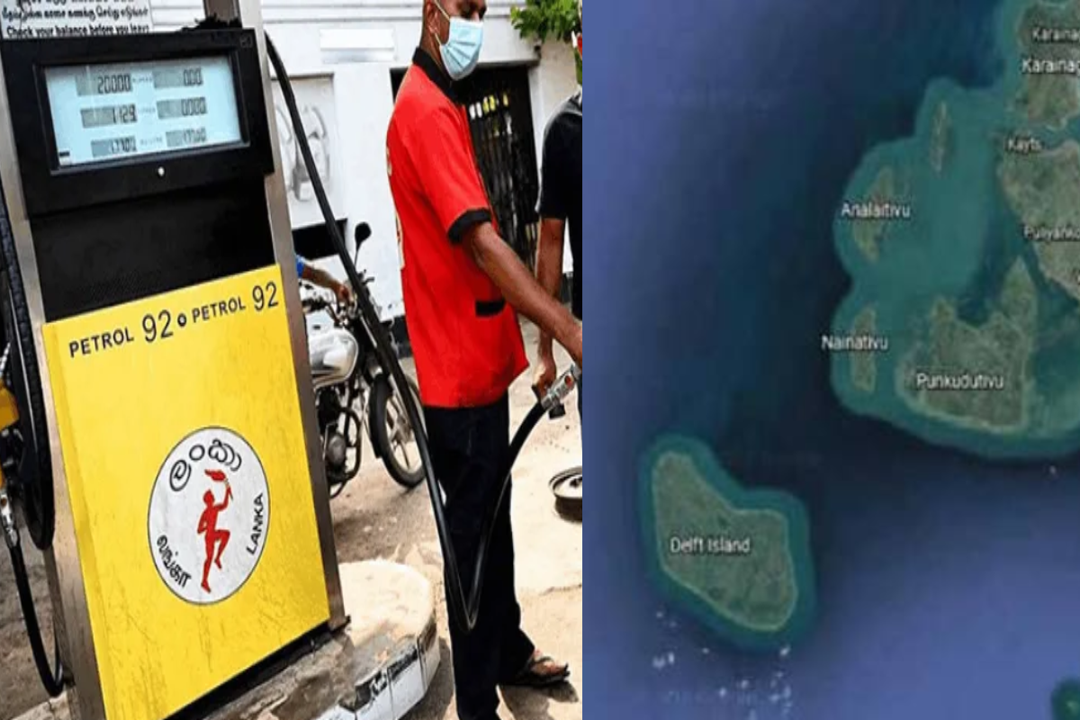 யாழ். நெடுந்தீவில் முதன்முறையாக எரிபொருள் நிரப்பு நிலையம் ; ஆரம்பமானது பணிகள் | First Fuel Station Opens In Neduntheevu