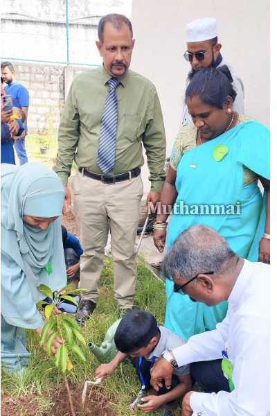 "பசுமை அல் ஹிஜ்ரா 2026" மர நடுகை நிகழ்வு! | Green Al Hijra 2026 Event For Students