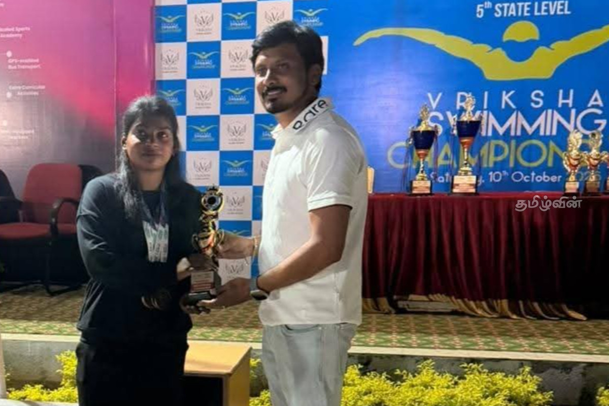 ஈழத்துச் சகோதரிகள் தமிழ்நாட்டில் புரிந்த சாதனை | Swimming Competition Sri Lankans Won Tamilnadu