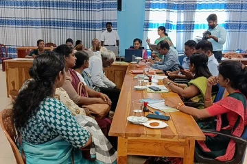 கண்டாவளை பிரதேச செயலர் பிரிவில் காணிப் பிணக்குகளுக்கு தீர்வு