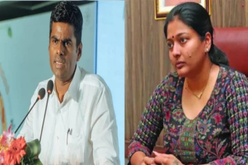 அண்ணாமலை குறித்து அவதூறு கருத்து : காயத்ரி ரகுராம் மீது பாஜக புகார்