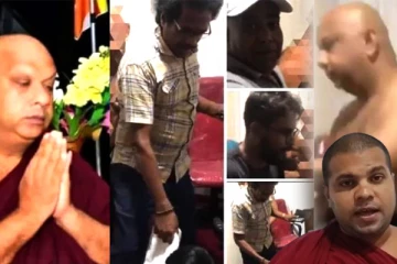 கிழித்து எறியப்பட்ட இரு பெண்களின் ஆடைகள்! நீங்களெல்லாம் மனிதர்களா - கொதித்தெழும் பௌத்த தேரர்(Video)