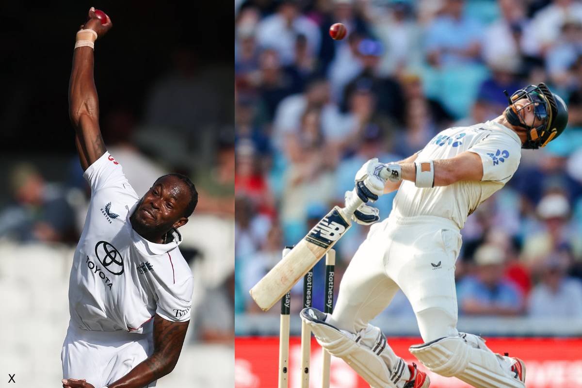 Jofra Archer/Glenn Phillips Jofra Archer/Glenn Phillips