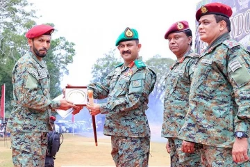 85 ஆவது தொகுதி கமாண்டோ அணி பயிற்சிகளின் நிறைவு (photos)