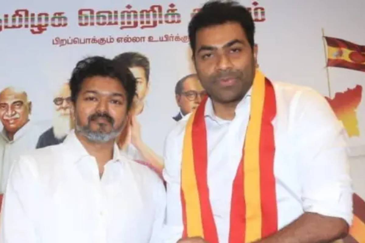 விஜய் மாதிரி கொடநாடு கேட்டில் அவர் நிற்கவில்லை!! எஸ்.வி.சேகர் விமர்சனம்.. | Sv Sekar Scolding Adhav Arjuna For Talking Rajini விஜய் மாதிரி கொடநாடு கேட்டில் அவர் நிற்கவில்லை!! எஸ்.வி.சேகர் விமர்சனம்.. | Sv Sekar Scolding Adhav Arjuna For Talking Rajini