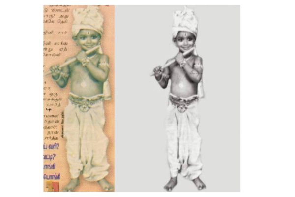 நடிகர் விஜய் சிறுவயதில் கிருஷ்ணன் வேடமிட்ட புகைப்படம் செம்ம வைரல்! | Cinema Viral News