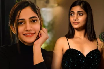 லாஸ்லியாவை நெருக்கமாக நின்று கட்டிப்பிடித்த பிரபல இளம் நடிகர்.. ஒரு வேல அதுவா இருக்குமோ