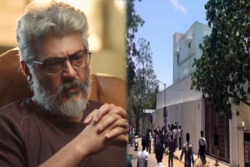 நடிகர் அஜித் வீட்டின் கேட் உள்பட சுற்றுச்சுவரை முற்றிலுமாக இடித்த அதிகாரிகள் - எதற்காக?
