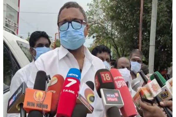 ராஜீவ்காந்தி கொலை வழக்கில் சிறையில் இருப்பவர்கள் ஹீரோக்கள் அல்ல - கார்த்தி சிதம்பரம் | Karti Chidambaram Opposes Ezhuvar Release