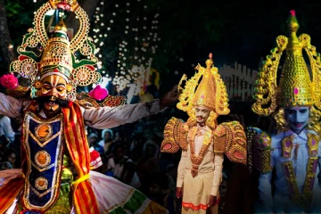 மலையக காமன் கூத்தின் வரலாறு தெரியுமா..! (Video)