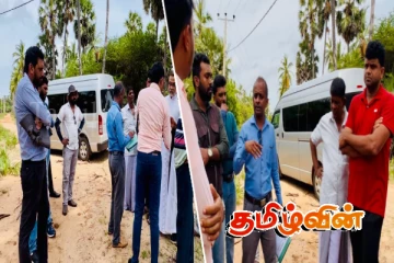 மன்னார் கடற்கரையில் கனிய மணல் அகழ்வுக்கு முயற்சித்தவர்கள் திருப்பி அனுப்பி வைப்பு