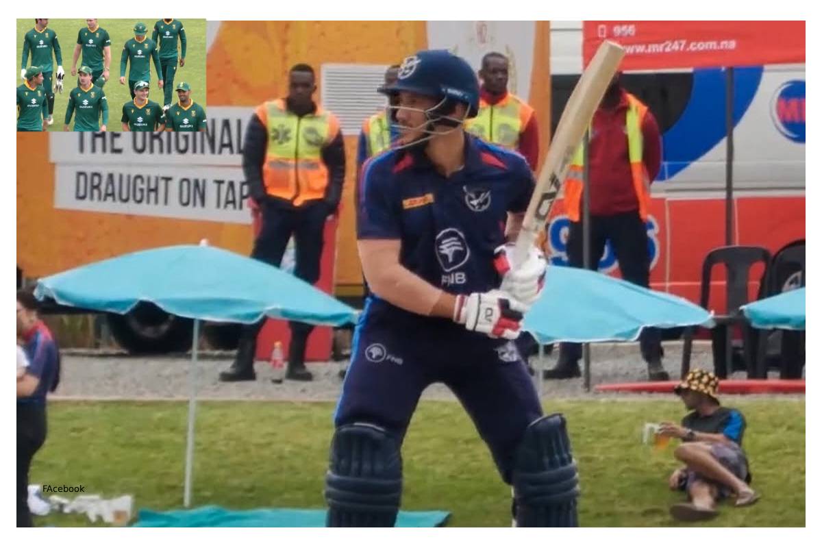 South Africa vs Namibia South Africa vs Namibia