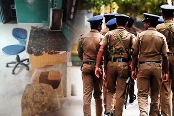 திருகோணமலையில் மருந்தகம் மீது பெட்ரோல் குண்டு தாக்குதல்