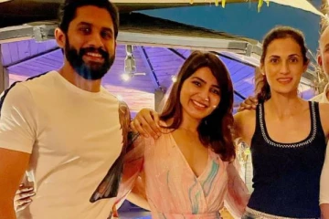 சமந்தா மனைவியாவதற்கு முன் காதலியுடன் கார் ரேஸில் மாஜி கணவர்.. வைரலாகும் நாக சைதன்யா புகைப்படம்..