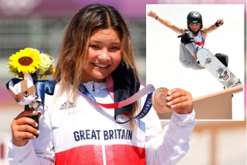 பிரித்தானியாவுக்கு வரலாற்று பெருமையை தேடித் தந்த 13 வயது சிறுமி!