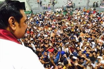 மகிந்த தலைமையில் பிரமாண்டமான மாநாடு: கொழும்பில் குவியும் தொண்டர்கள்