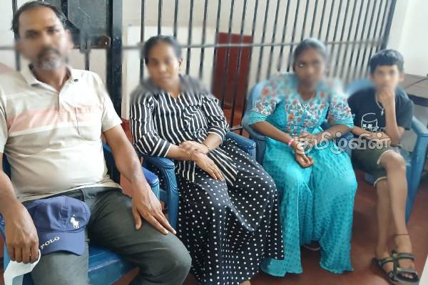 தமிழகத்தில் இருந்து தாயகம் திரும்பிய மன்னார் குடும்பம் | 4 Memberslived In Tamil Nadu Returned Sl