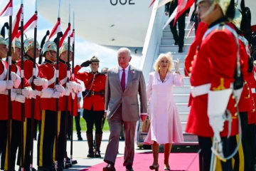 கனடாவில் மனைவியுடன் மன்னர் சார்லஸ் சுற்றுப்பயணம்