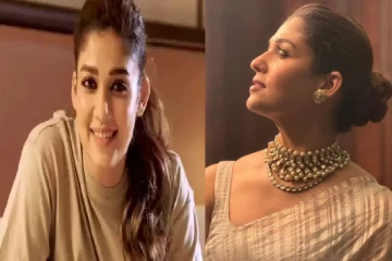 சாதாரண வெள்ளை புடவைக்கும் நயன்தாரா ஆபரண கலெக்ஷன் சூப்பரா இருக்கே! வைரல் புகைப்படம்