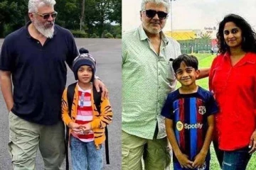 தங்க பதக்கம் வென்ற நடிகர் அஜித் மகனின் அரிய புகைப்படங்கள்