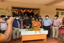 சுதேச வைத்திய இராஜாங்க அமைச்சர் சிசிர ஜயகொடி திருகோணமலைக்கு உத்தியோகபூர்வ விஜயம்