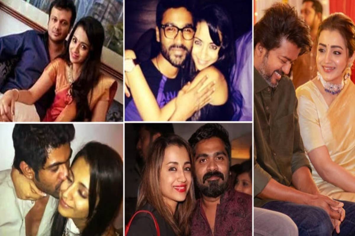 இயக்குநர் முதல் நடிகர் வரை த்ரிஷாவின் முன்னாள் காலர்கள் - லிஸ்ட் இதோ | Actress Trisha Ex Boyfriends List