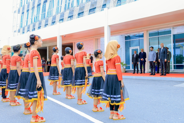 மாலைதீவில் ஜனாதிபதி அனுரவிற்கு சிறப்பான வரவேற்பு | President Anura Receives Warm Welcome In Maldives