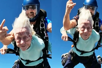 104 வயதில் உலக சாதனை படைத்த மூதாட்டி