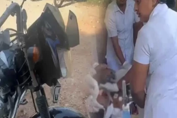 மொனராகலை வீதியில் பயங்கர விபத்து ; இரு பிள்ளைகளின் தந்தை உயிரிழப்பு