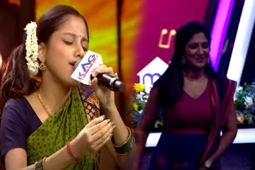 சரிகமப - வில் தேவயானி மகளுக்கு கிடைத்த பாராட்டு...அரங்கிற்கு ஓடிவந்த நடுவர்