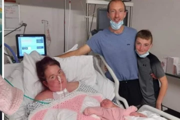 கோமாவில் இருந்த கர்ப்பிணிக்கு பெண் குழந்தை - மருத்துவர்களுக்கு குவியும் பாராட்டு