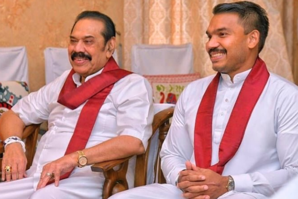 போதைப்பொருள் வியாபாரியை காப்பாற்ற ஹெலிகொப்டரை எடுத்துச் சென்ற மகிந்த.. சர்ச்சையை கிளப்பும் மகிந்த ஜயசிங்க | Mahinda Person Caught In Drug Case By Helicopter