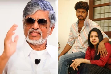 முதன்முறையாக விஜய் மனைவி சங்கீதா பற்றி பேசிய சந்திரசேகர்: என்ன சொல்லியிருக்கிறார் தெரியுமா?
