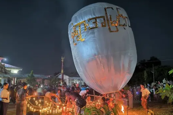 மியன்மாரில் புத்த திருவிழாவில் இடம்பெற்ற குண்டு வெடிப்பு ; 24 பேர் பலி | Bomb Blast At Buddhist Festival Myanmar 24 Killed
