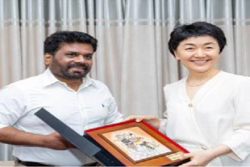 இலங்கையின் தற்போதைய நிலை துருவித் துருவி விசாரித்த சீன உயர்மட்டக்குழு