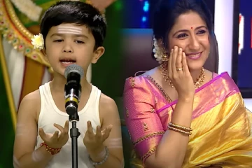 சரிகமப-வில் மழலை குரலில் பாடிய போட்டியாளர்! அரங்கத்தில் கிடைத்த பெரும் பரிசு