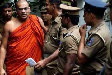 ஞானசார தேரரிடம் மூன்று மணித்தியாலங்கள் விசாரணை