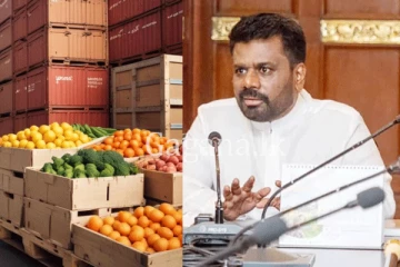 ලංකාවෙත් ආහාර හිඟයක්? - රටේ අත්‍යාවශ්‍ය ආහාර සංචිතය ගැන ජනපති අනුර විශේෂ තීරණය මෙන්න.