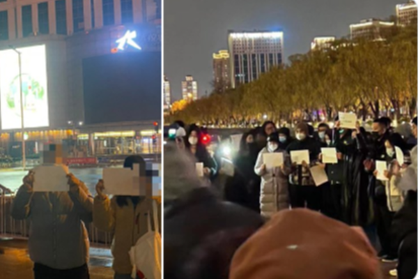 லாக்டவுன்: திக்குமுக்காடும் சீனா - தெருக்களில் இறங்கி மக்கள் போராட்டம்! | Protest Across Cities China Against Lockdown