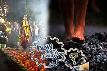 தீ மிதிக்கும் போது ஏன் பாதங்களில் காயம் ஏற்படுவதில்லை? இது எப்படி சாத்தியம்?