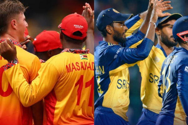 இலங்கை - சிம்பாப்வே அணிகள் இன்று மோதல் | Sl Vs Zim Live Score Icc Men S T20 World Cup
