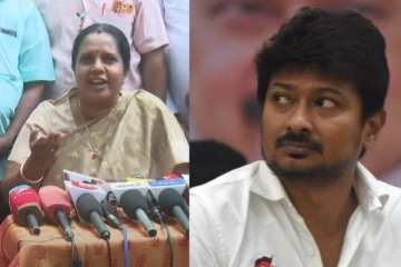 ஹெலிகாப்டர் உதயநிதி சொன்னாதால தான் வந்ததா..? வானதி சீனிவாசன்