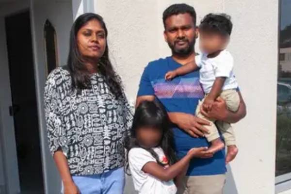 ireland family from india origin