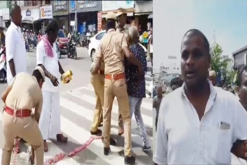 அமைச்சர் செந்தில் பாலாஜி கைதை வரவேற்க்கும் விதமாக பட்டாசு வெடித்து கொண்டாட முயன்றவர்கள் கைது