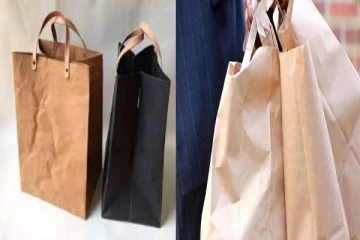 நாட்டில் பொலித்தீன் பைகளுக்குப் பதிலாக காகிதப் பைகள்