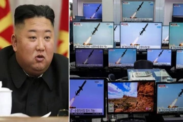 மீண்டும் அதிரடியை தொடங்கிய கிம்-ஜாங் உன்..அதிகரிக்கும் பதற்றம்! ஜப்பானை நோக்கி ஏவுகணைகணை ஏவிய வட கொரியா