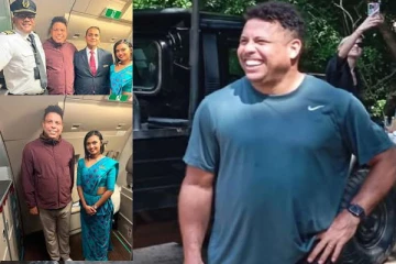 இலங்கைக்கு சுற்றுலா வந்த பிரேசில் கால்பந்து நட்சத்திர வீரர்