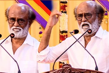 நீ கூப்பிட்டா நான் வரமாட்டேன்... நான் நினைச்சா தான் வருவேன்: Rajinikanth Mass Speech